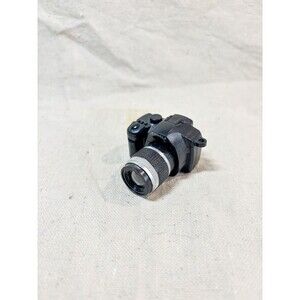 Mini Digital DSLR Camera Keychain 1:12 LED Flash And Shutter Sound